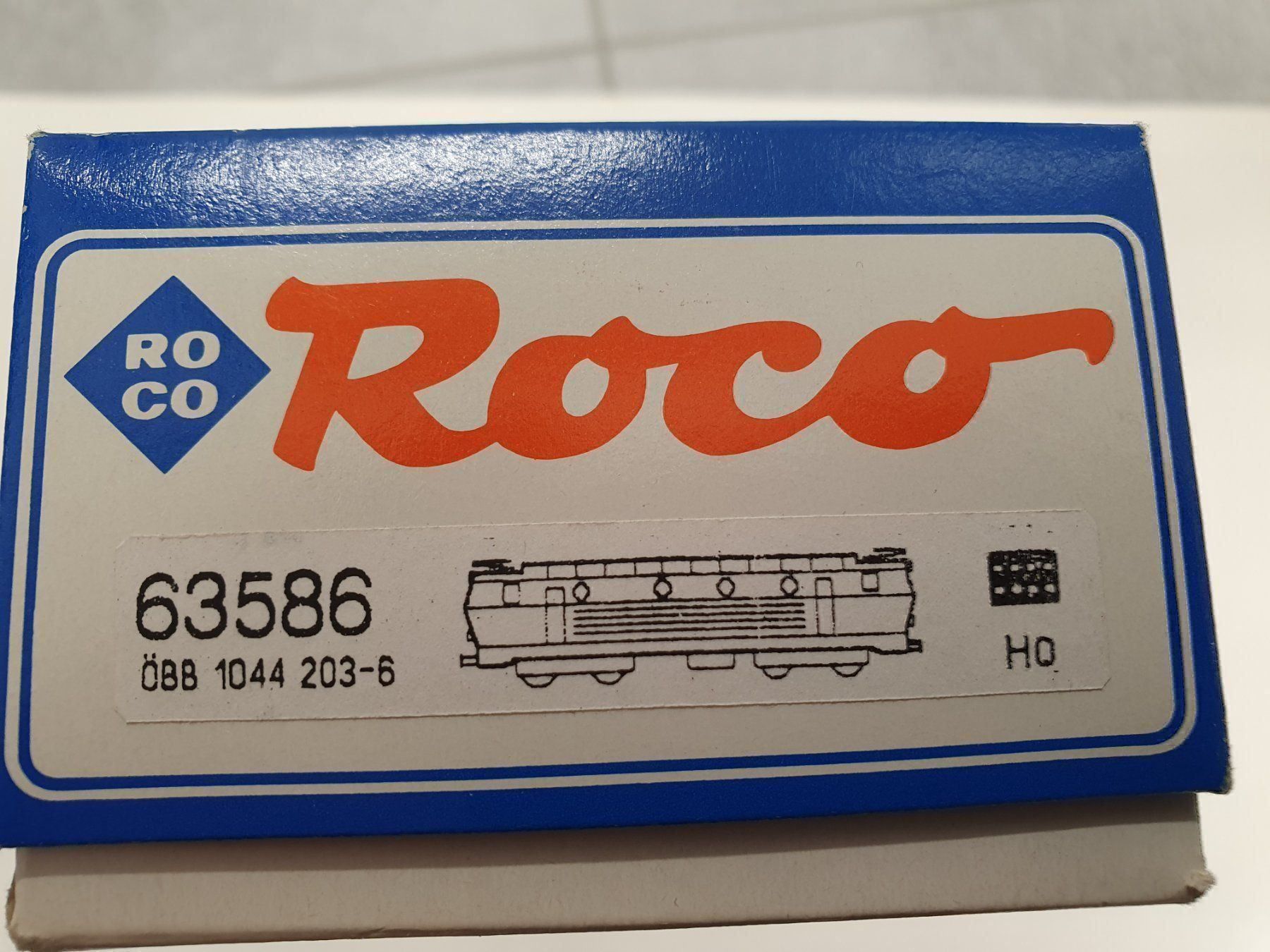 Roco Modellini di ferrovie: Roco 63586 ÖBB 1044 203-6 mit ESU Sounddecoder – Nuovo e nell'imballaggio originale da Würenlos venduto da juruth 1