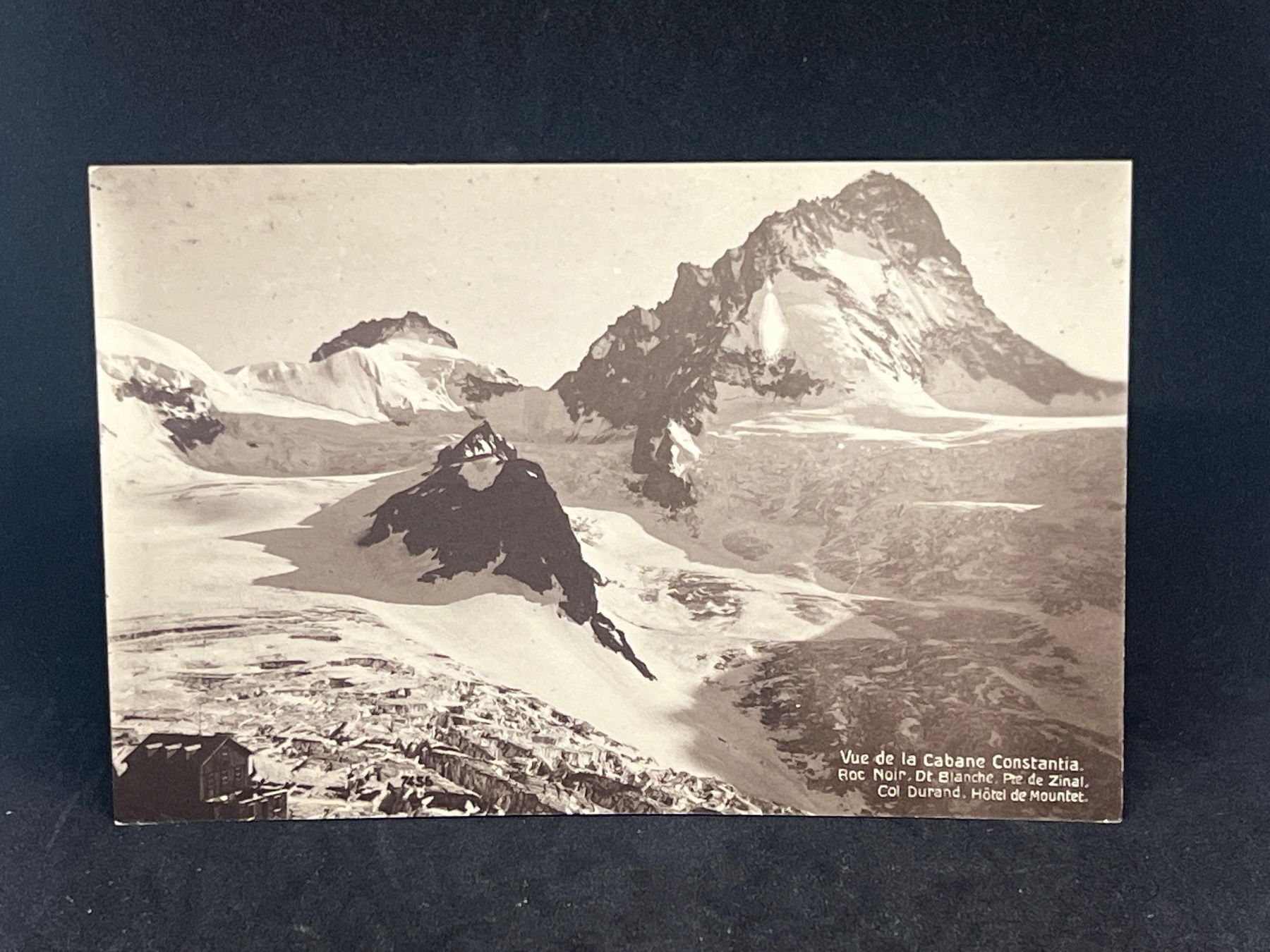 Cartoline postali: Vue de la Cabane Constantia – Usato da Widnau venduto da Brusi9