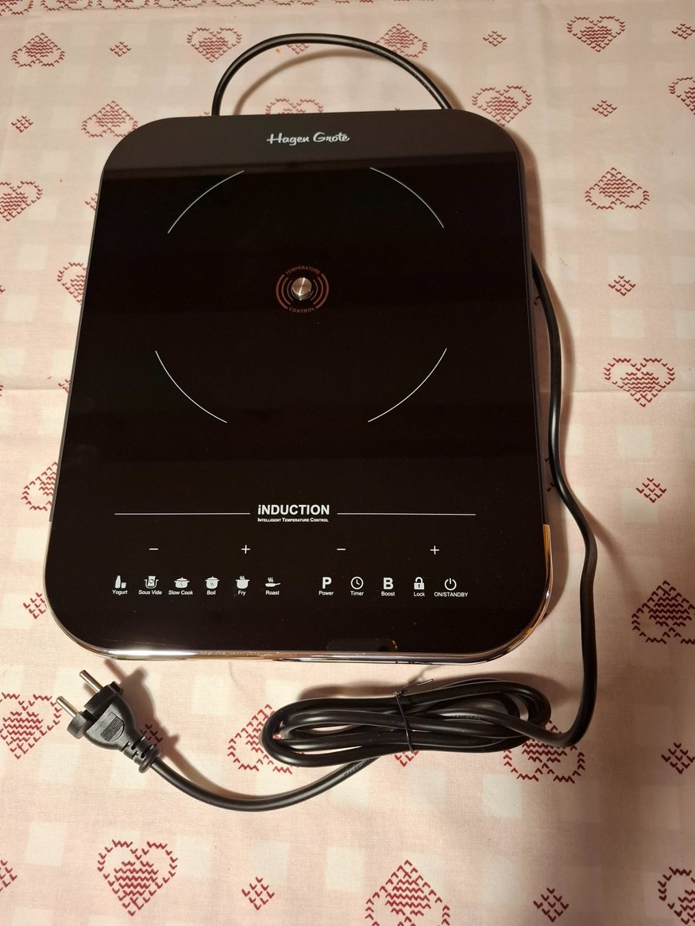 Herde: Plaque de cuisson à induction / Sensor-Induktionskochplatte – Neu und originalverpackt aus Genève von pau_cg7t