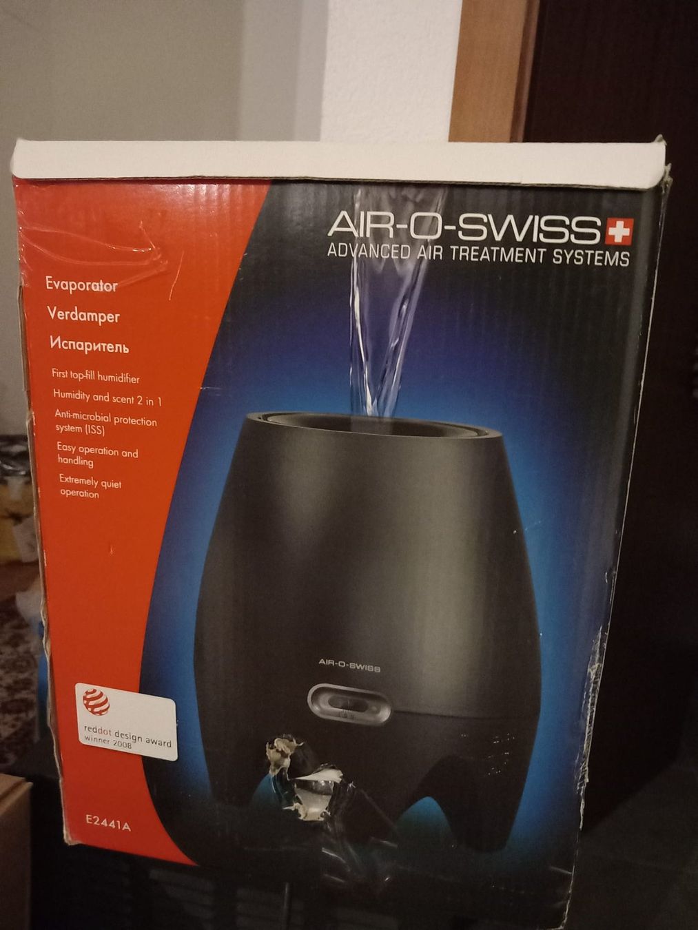 Umidificatori d'aria: AIR-O-SWISS Evaporator E2441A – Usato da Granges-Paccot venduto da aht_jwj9 1