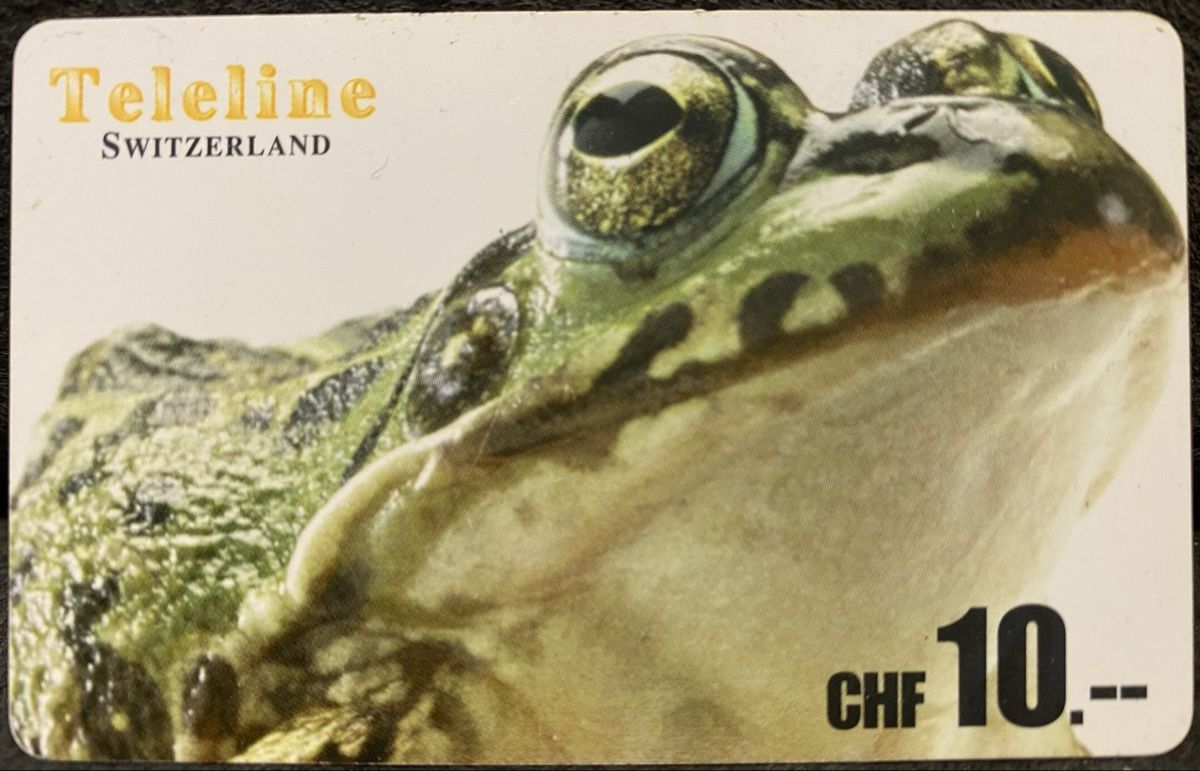 Cartes de téléphone: Teleline – D'occasion à Lausanne par babacard10