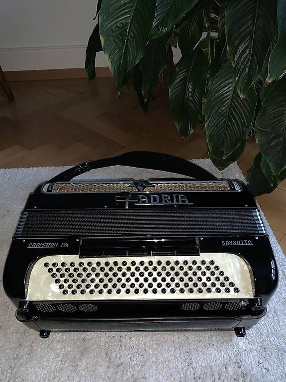 Adria Strumenti musicali: Akkordeon Adria Chromaton IV – Usato da Luzern venduto da silverspoon02 1