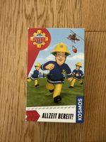 Feuerwehrmann Sam PuzzleSpiel, 4 Puzzles in 1, Top Zustand!