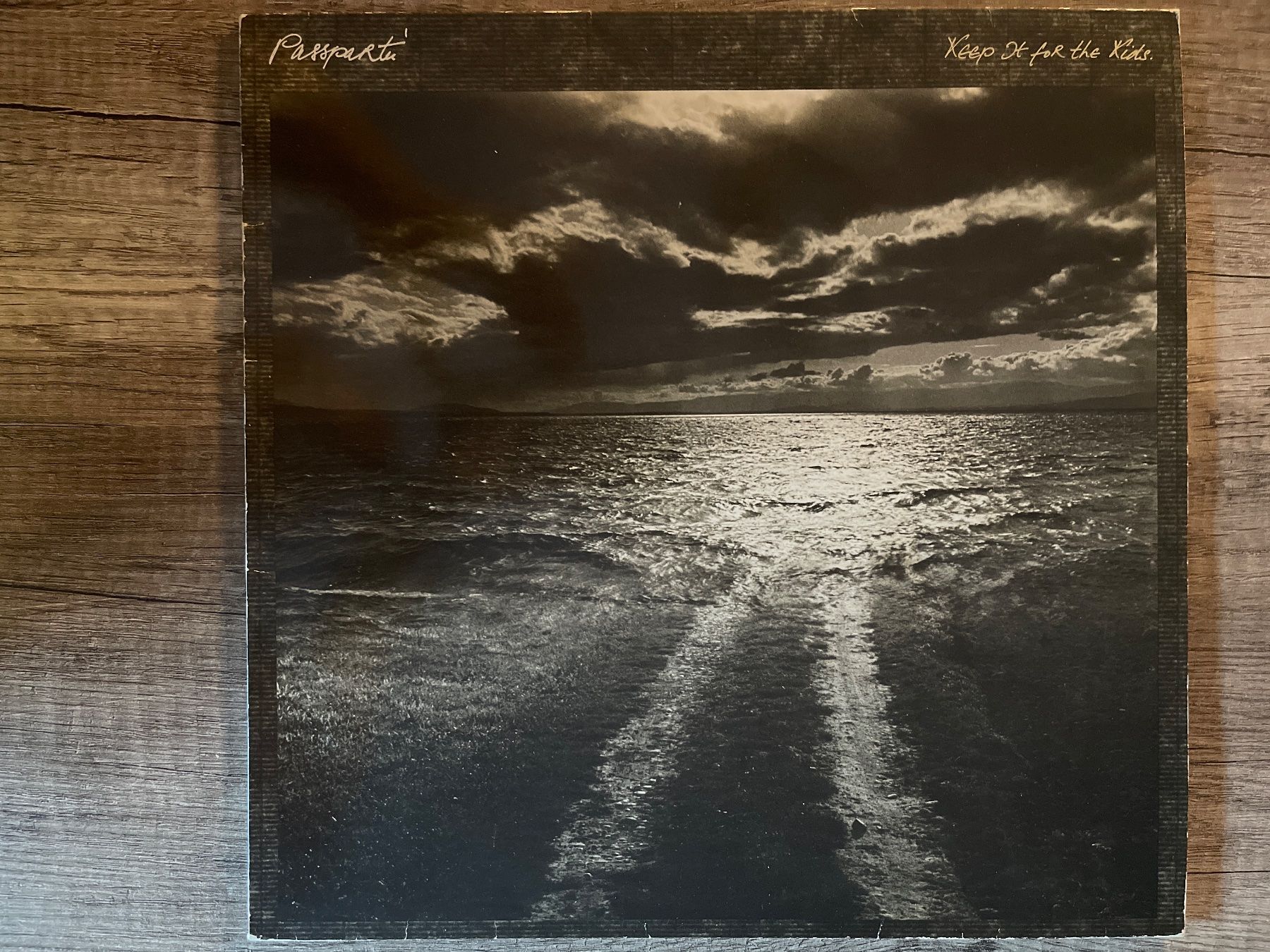 Dischi in vinile: A416/Passpartü - Keep it for the Kids – Usato da Frutigen venduto da Philippe_jsp