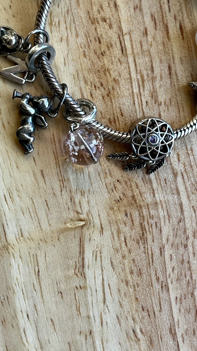 Bracciali & Braccialetti: Silver Armband mit Charms – Nuovo (secondo la descrizione) da Rapperswil SG venduto da Natalia_Ruzhyna 3