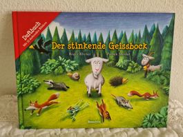 Duftbuch DER STINKENDE GEISSBOCK, 12 Duftseiten