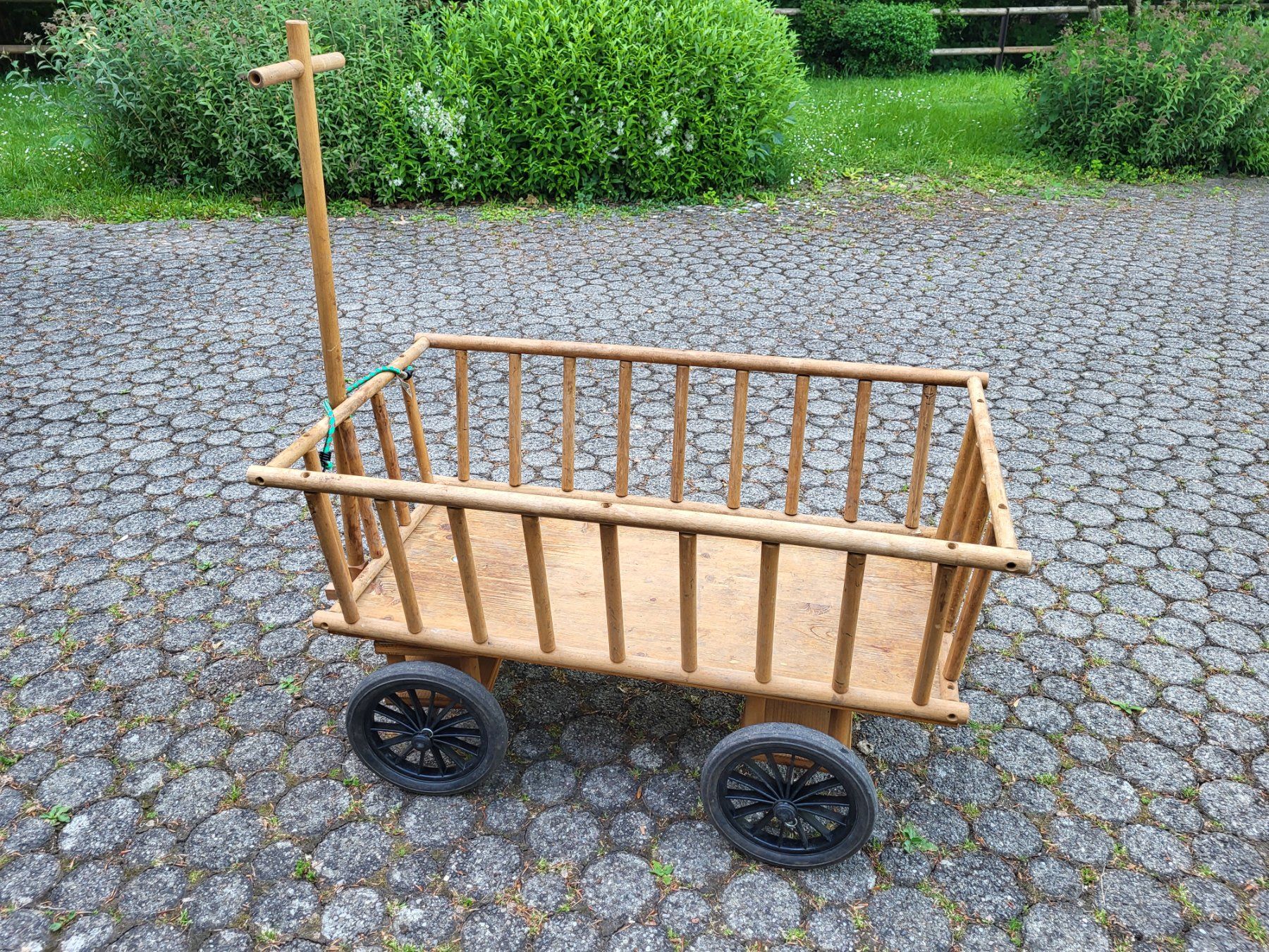 Veicoli per bambini: Holz Leiterwagen, stabil – Usato da Guntershausen venduto da Luzia62
