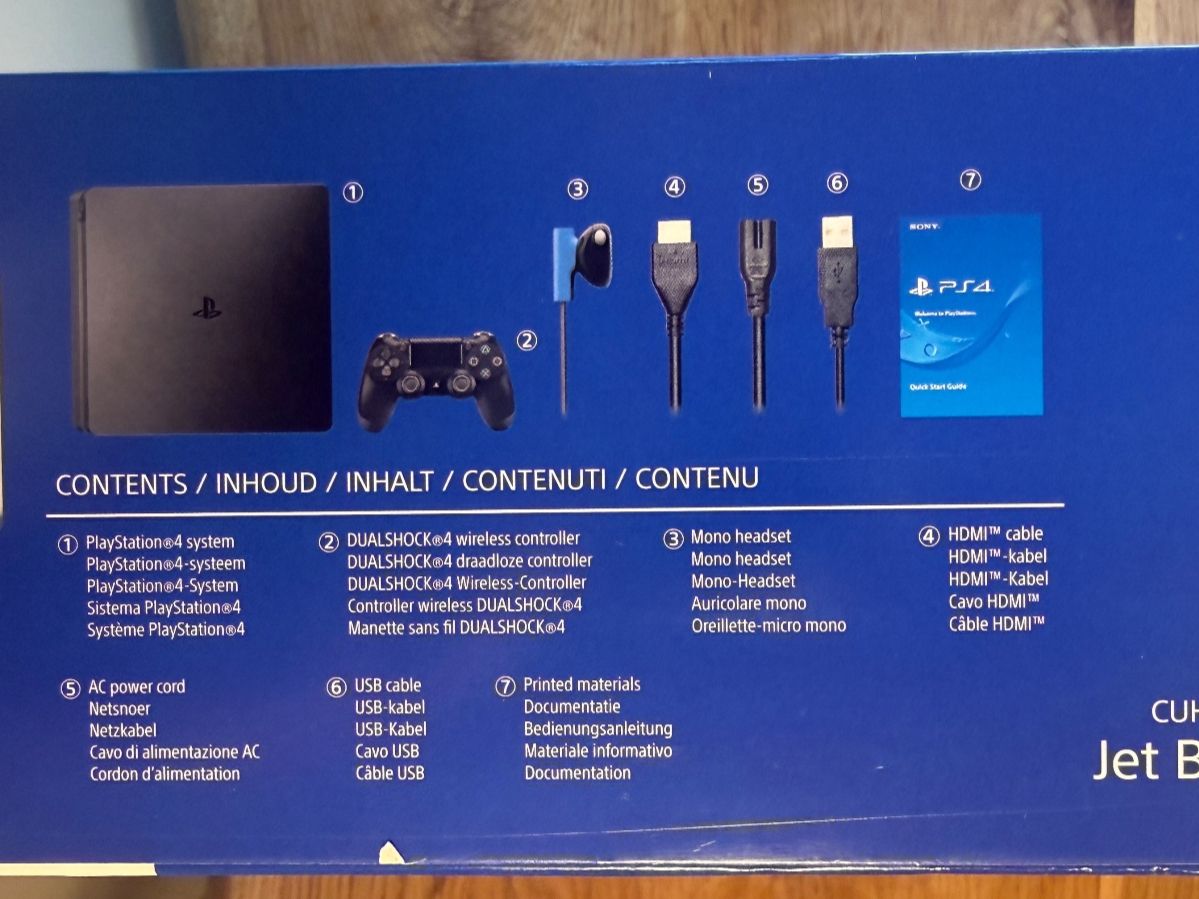 Sony Consoles: Playstation 4 Slim  + 2te Controller – D'occasion à Zetzwil par gent1974 2