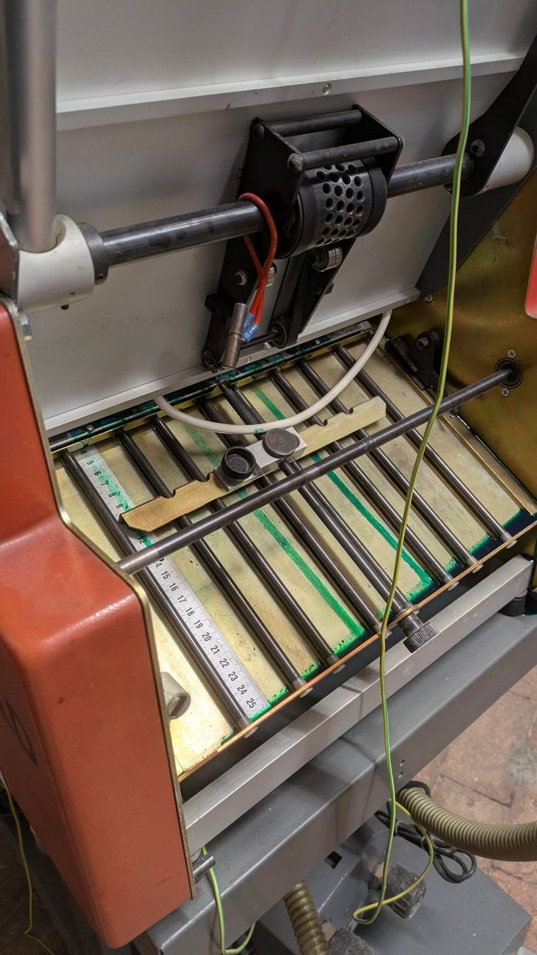 Tutte le macchine: Eurofold 235 Falzmaschine – Usato da Basel venduto da druckkollektiv 5