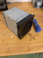 Festplattenkäfig PC Gehäuse mit Lüfter 3x5.25 zu 5x3.5