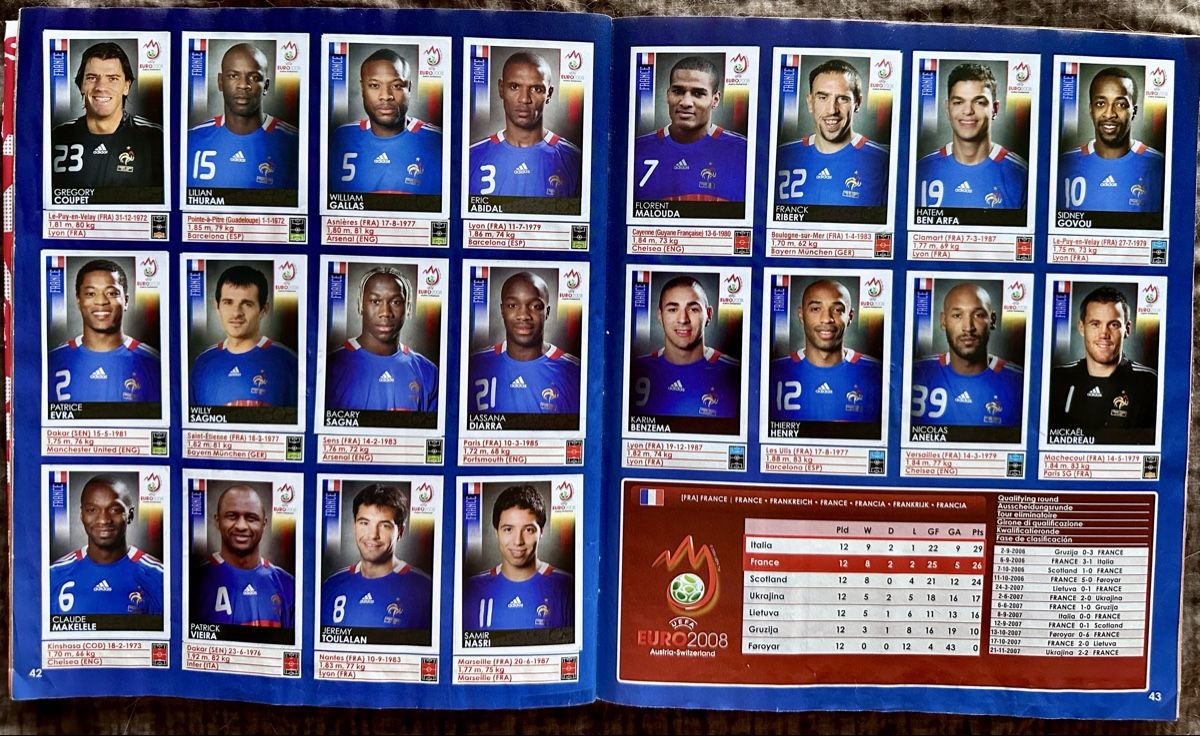Panini Albums: Panini Euro 2008 – D'occasion à Duebendorf par 69R81y 4