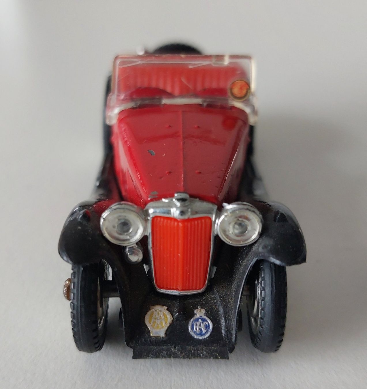 MG Modellini d'auto: Spot On No. 279 MG Midget – Usato da Schenkon venduto da TG10 2