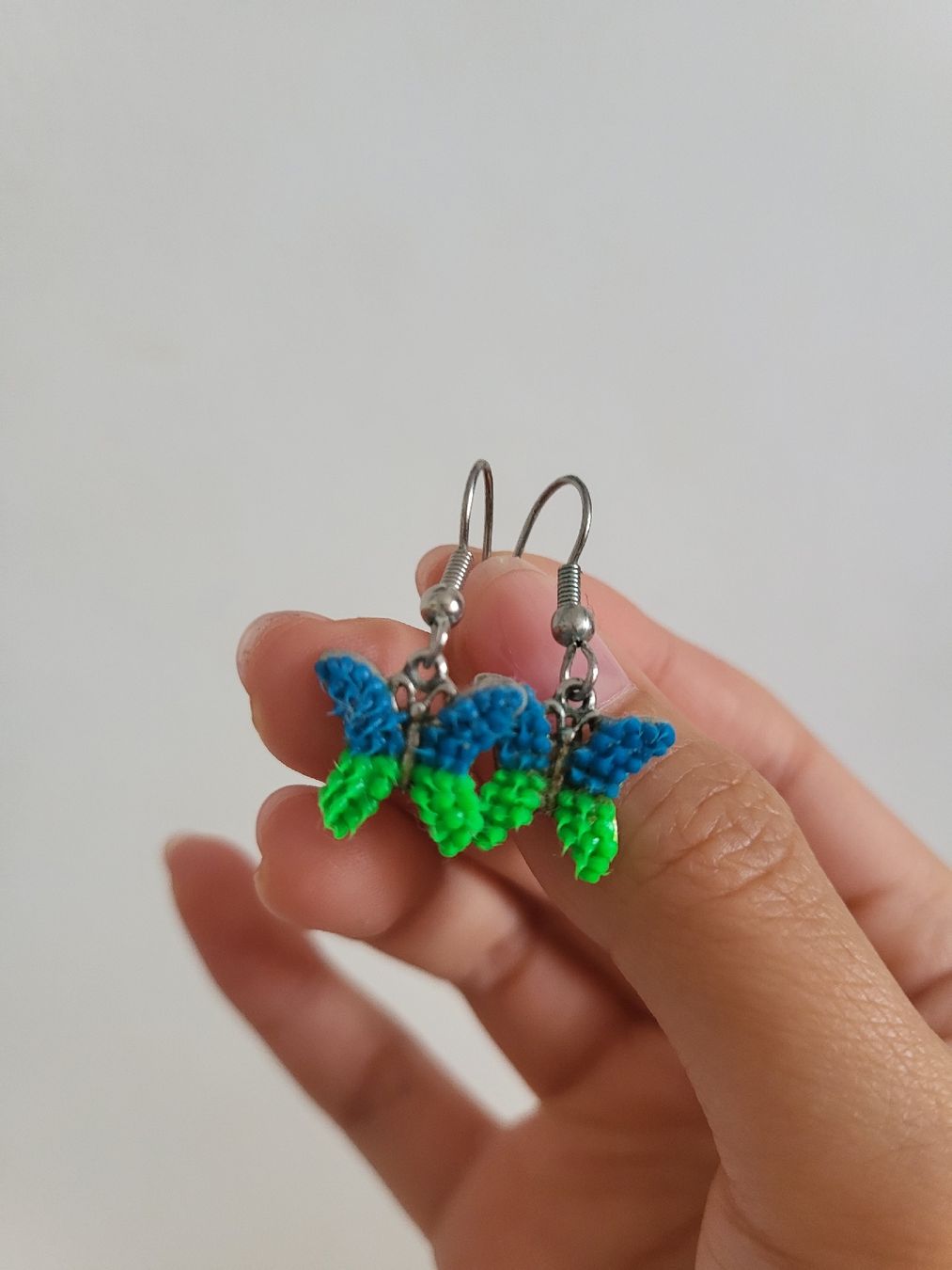 Orecchini pendenti & Orecchini a lobo: boucle d'oreilles papillon – Usato da Villars-sur-Glâne venduto da dia_2q2l 1
