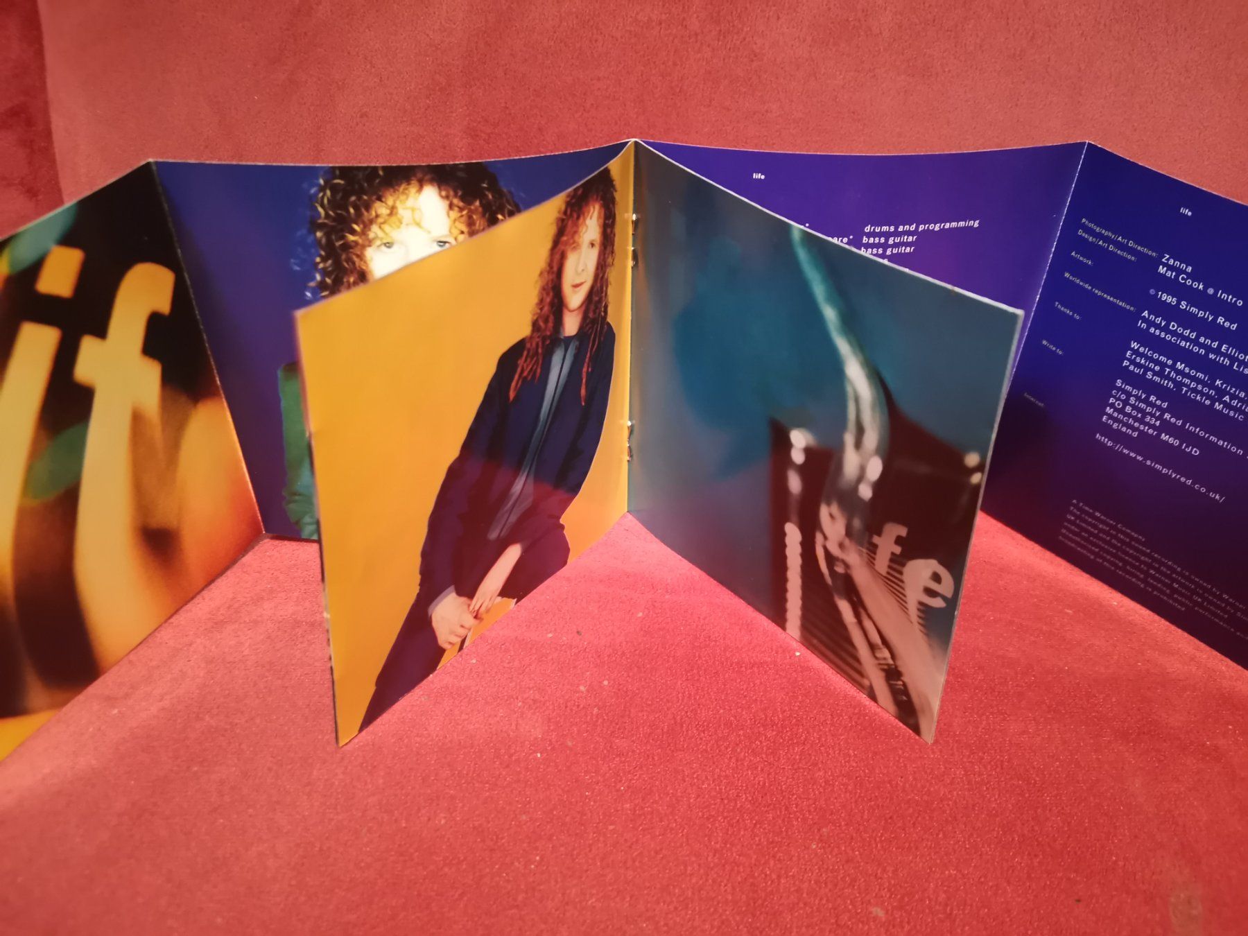 CD: Simply Red CD Life – Usato da Zofingen venduto da noise123 2