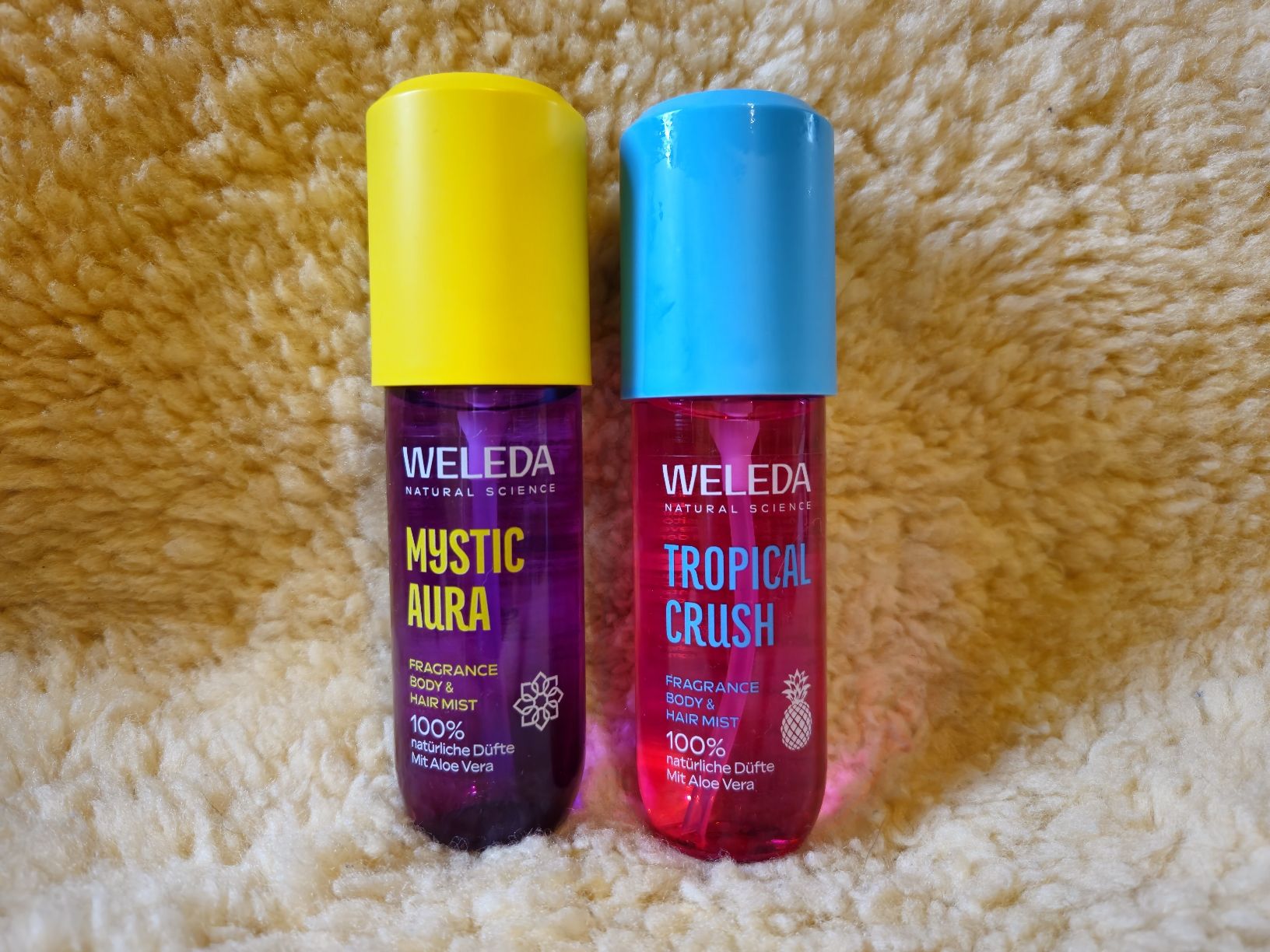 Weleda Sonstige Körperpflege: Weleda Duft & Haar Mists Sommer-Edition – Gebraucht aus Schüpbach von florentine_astor
