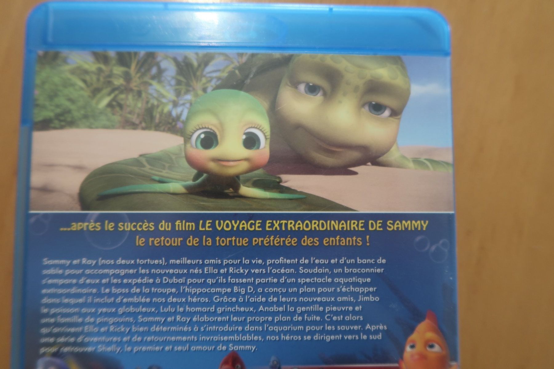 Tutti i DVDs: Blu-ray SAMMY 2                     En français – Usato da Porrentruy venduto da tupatup 4