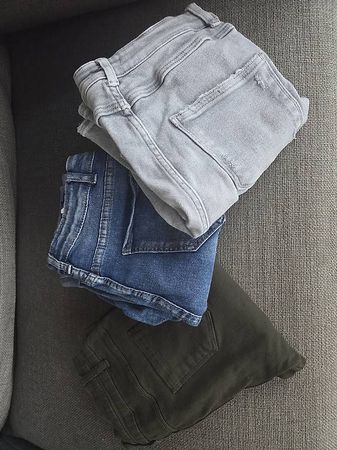 3er Jeans-Set XS-S - Zara & Basics