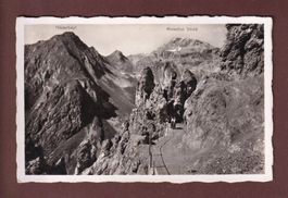 Felsenweg STRELAPASS-WEISSFLUHJOCH