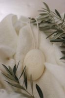 Savon Ovale sur Corde, au Lait de Chèvre