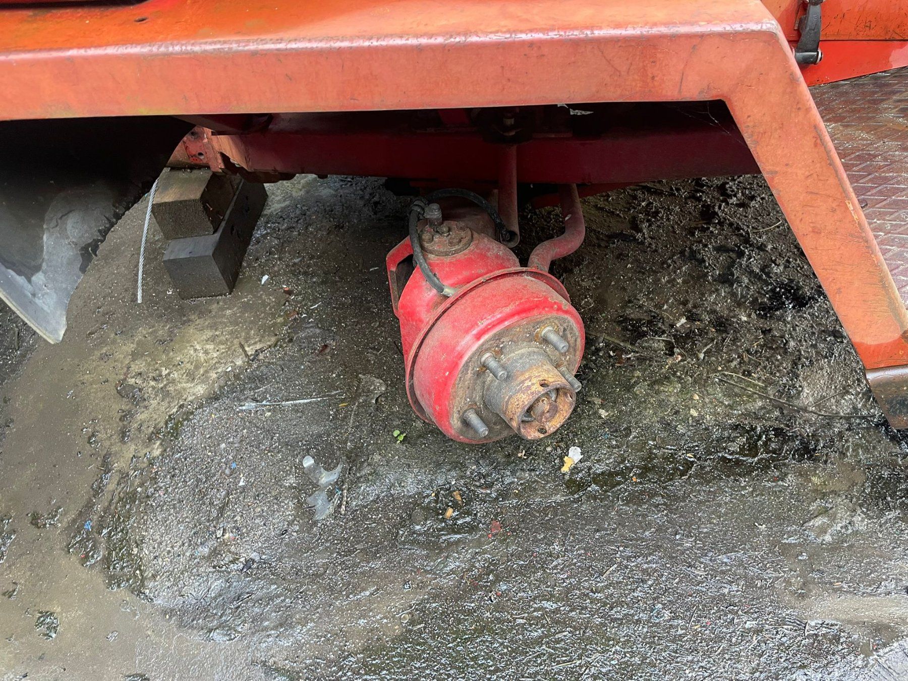 Aebi Traktoren: AEBI TP 35 Cabine – Gebraucht aus Chiggiogna von albetta55 7