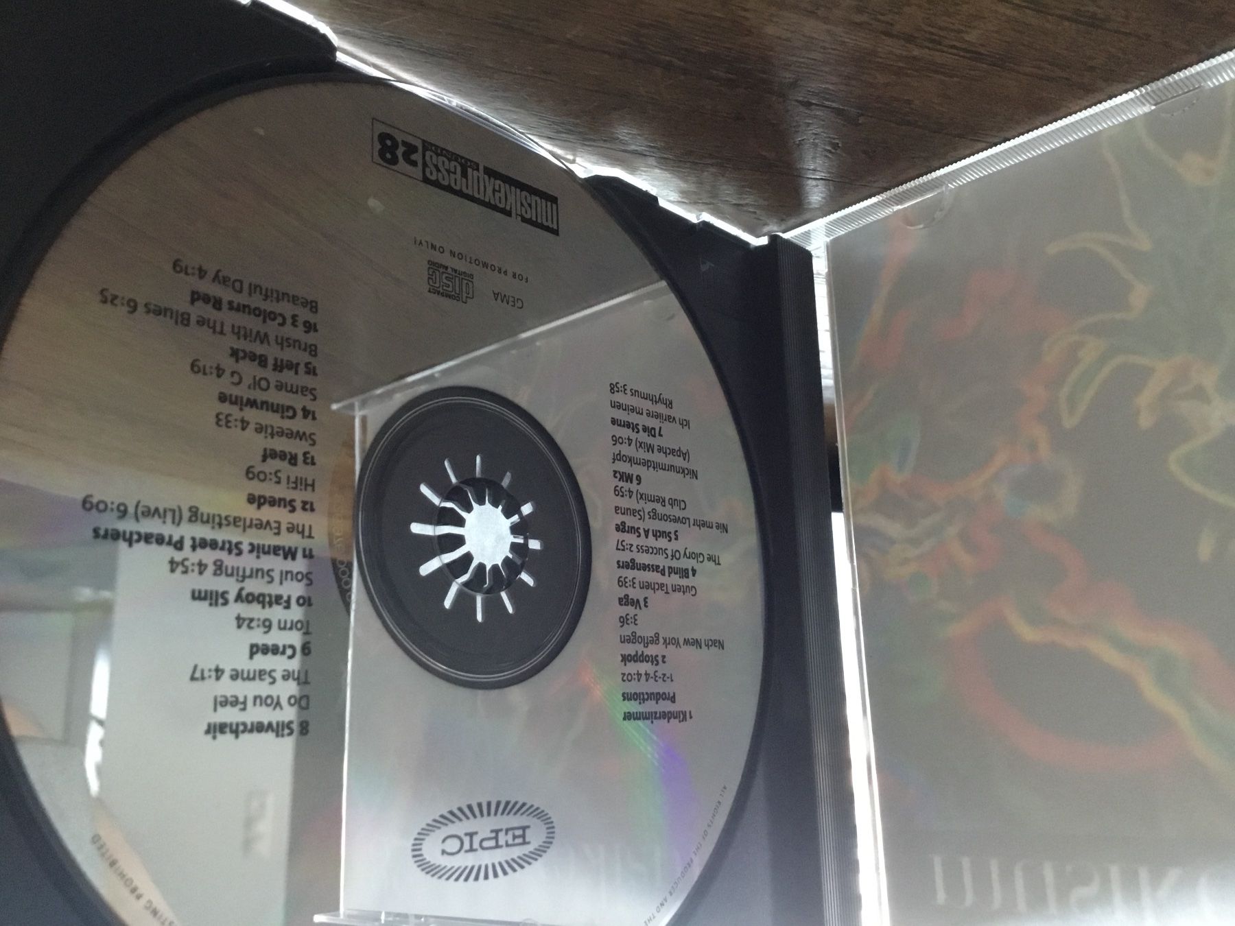 CDs: CD Compilation Musikexpress 28   💿 – Gebraucht aus Thierachern von sweden08 2