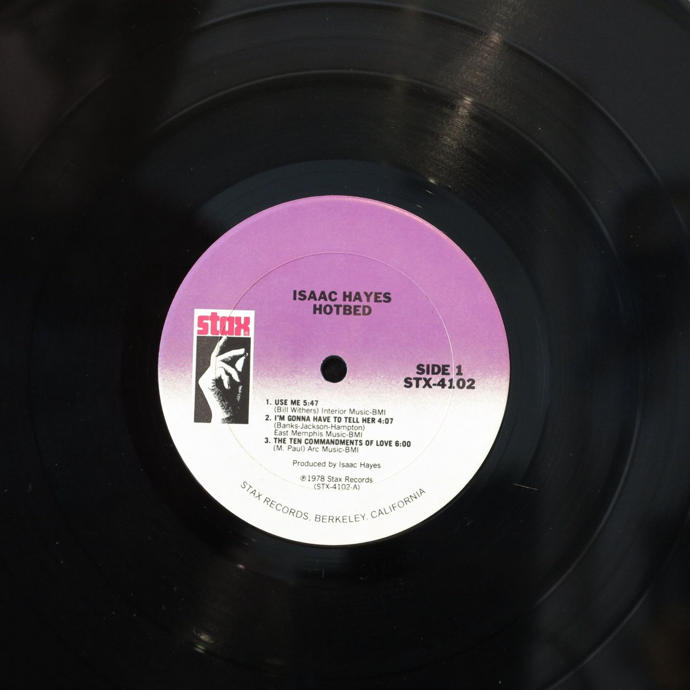 Dischi in vinile: Isaac Hayes - Hotbed / LP – Usato da Zürich venduto da Naim60 2