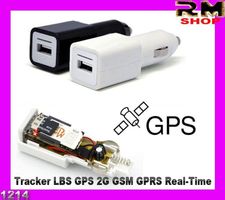 Car Charger Tracker GSM GPRS Echtzeit