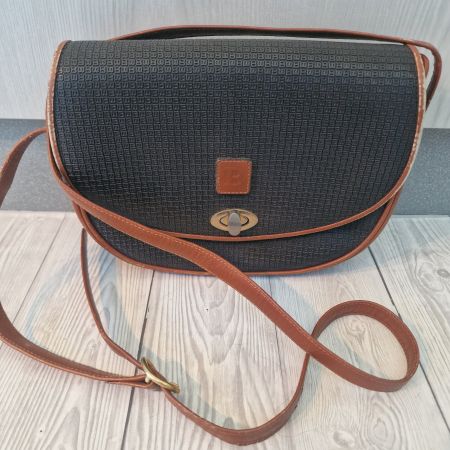Vintage BALLY Schultertasche – Made in Italy