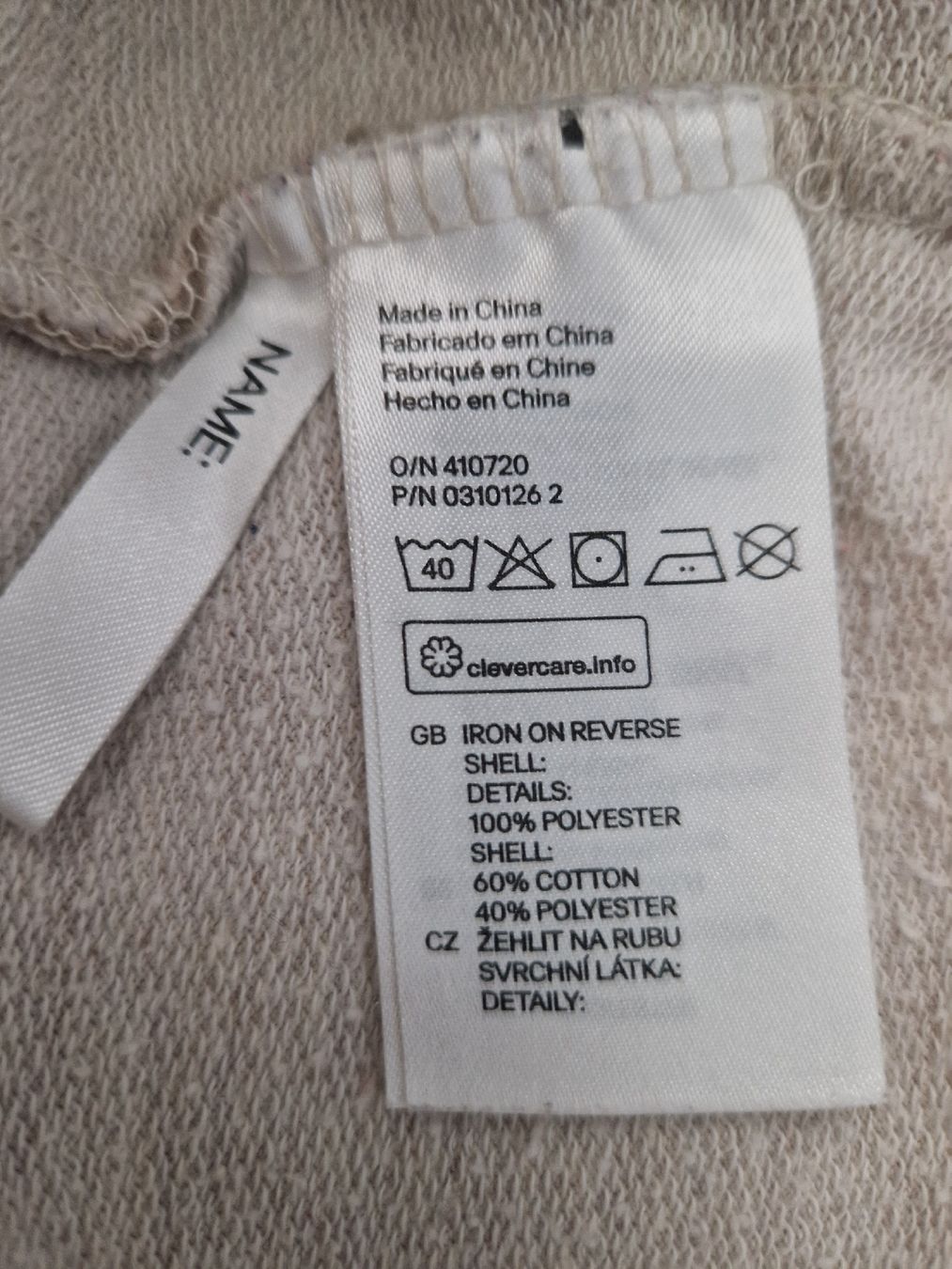 H&M Maglioni & Felpe: Süsser H&M Hasen-Pullover Gr. 122/128 – Usato da Muri b. Bern venduto da rol_xtf8 3