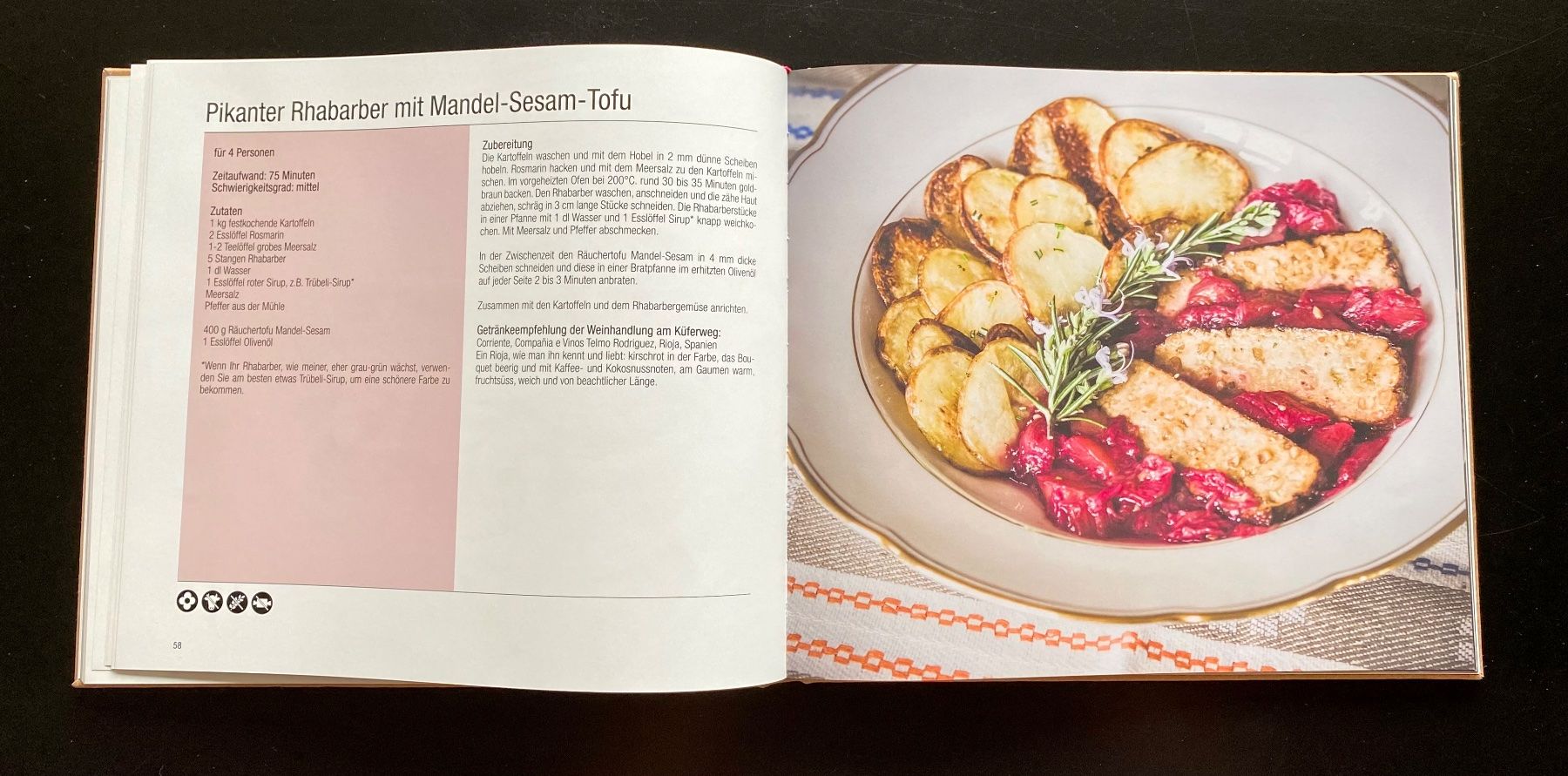 Libri: Herd & Herde / Vegane Küche / Kochbuch – Usato da Nussbaumen AG venduto da schuba2000 7
