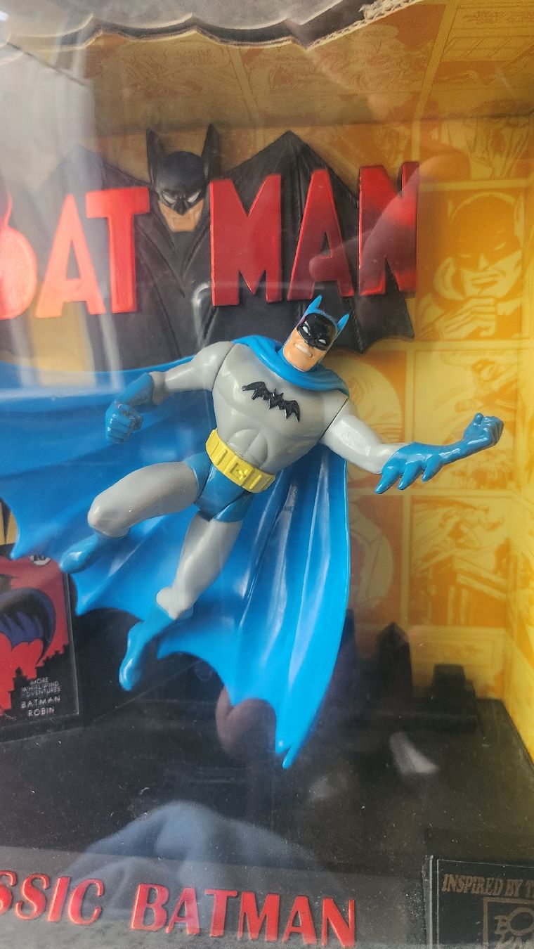 Hasbro Statuette: Batman Figur Classic Edition DC Comics RAR Hasbro 1998 – Nuovo (secondo la descrizione) da Ettingen venduto da 1964erNachtzugfahrer 7