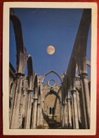Klosterruine Carmo Lissabon 1989
