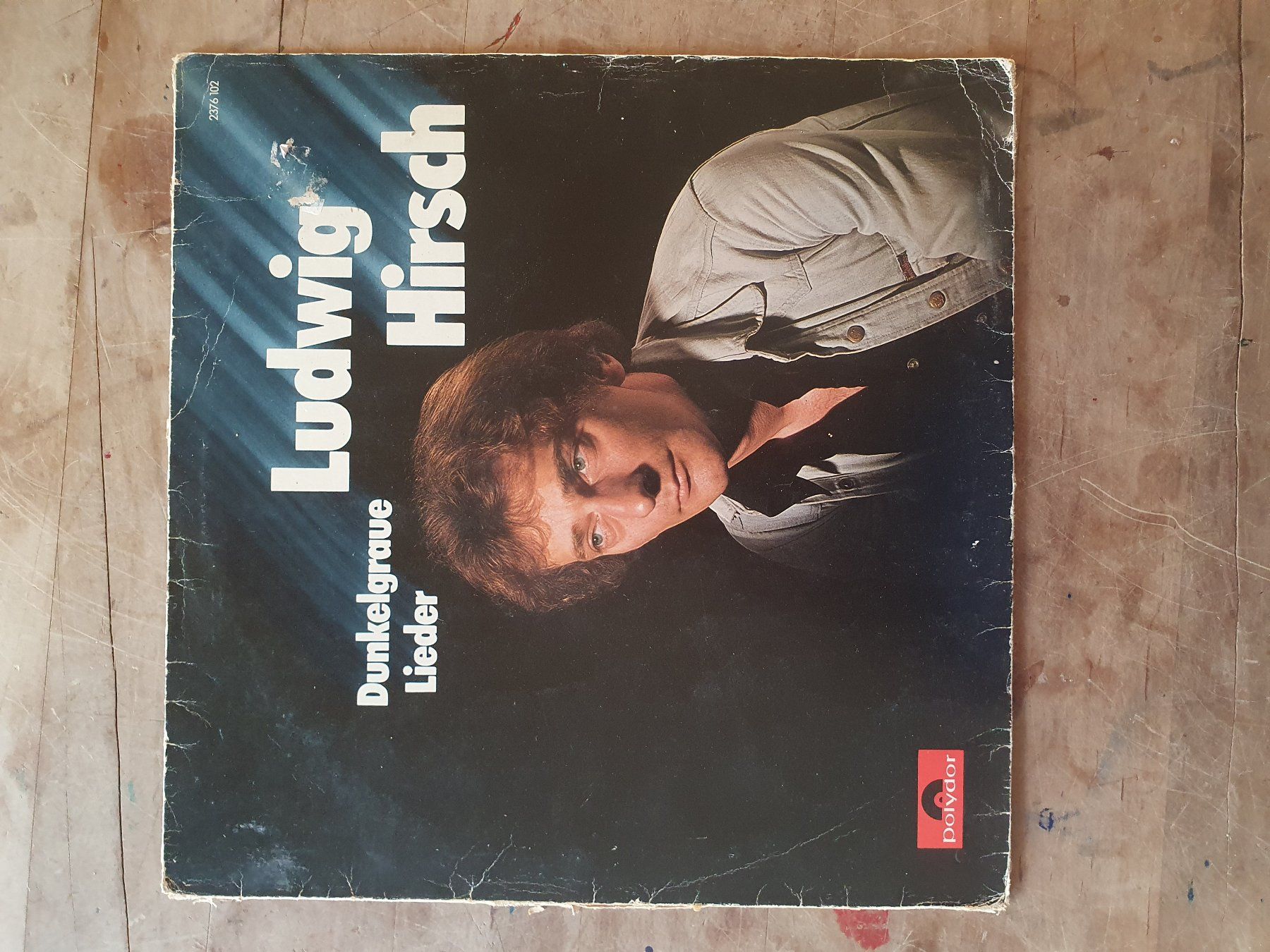 Schallplatten: LP Ludwig Hirsch dunkegraue Lieder – Gebraucht aus Zürich von loosebone