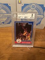 Carte Magic Johnson 1984 Star Award Beckett 8 NM-MT