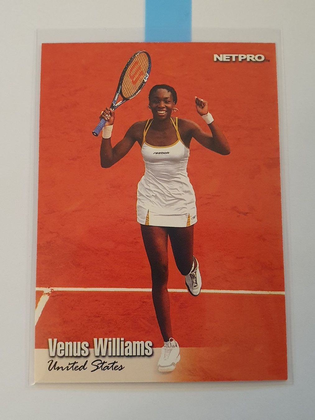 Carte collezionabili: Venus Williams Rookie Karte 2003 Netpro – Usato da Oberdorf BL venduto da BaldenEagle 2