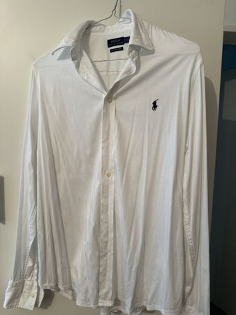 Polo Ralph Lauren Bluse /-Shirt weiss Gr. L