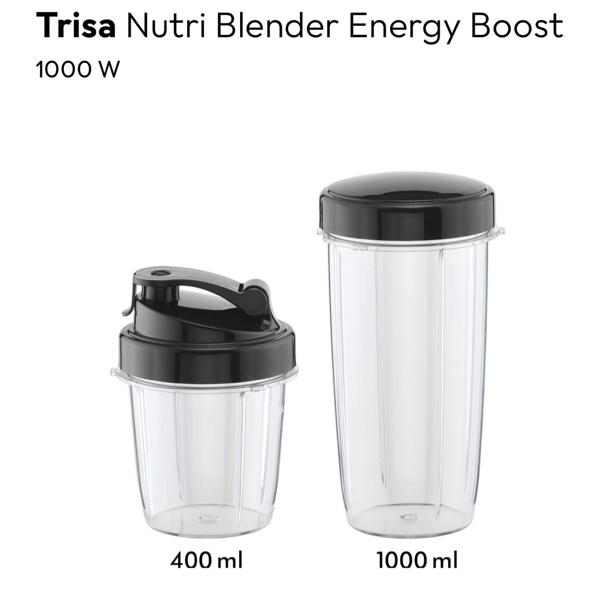 Trisa Elettrodomestici da cucina: Trisa Nutri Bullet Blender 1000 W – Nuovo (secondo la descrizione) da Küsnacht ZH venduto da sabinamari 2
