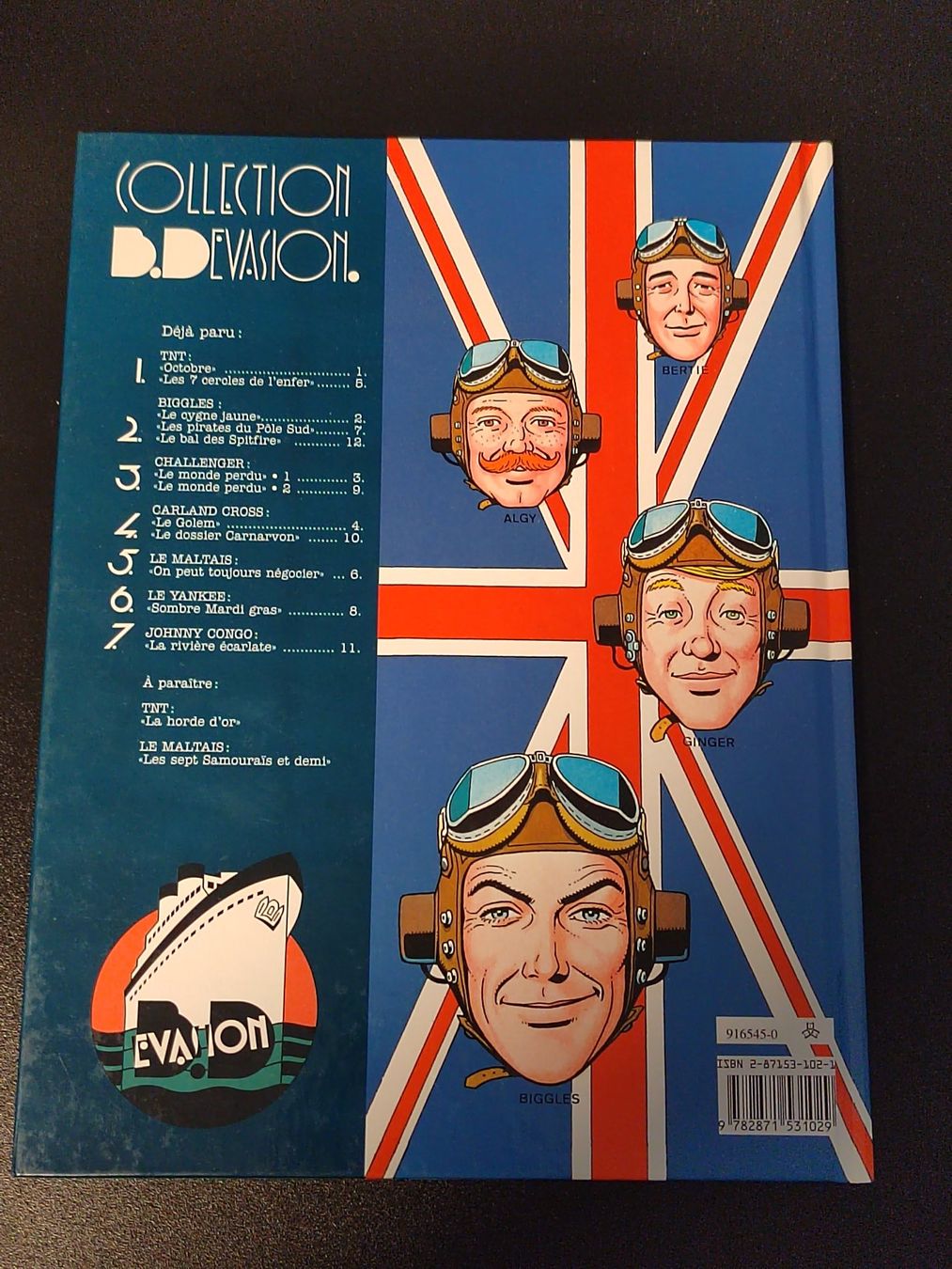 Fumetti: Biggles Le Bal des Spitfire – Usato da Fribourg venduto da noo_75x7 1