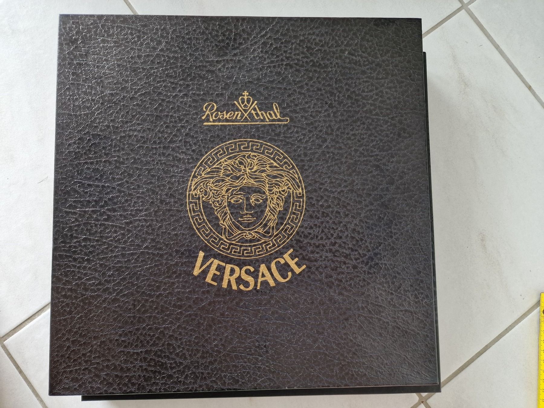 Rosenthal Teller: Versace Rosenthal Weihnachts Teller 2002 – Neu und originalverpackt aus Oberglatt ZH von Alischa1 2