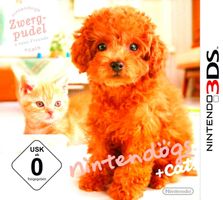 😎 Nintendogs + Cats Zwergpudel & Neue Freunde  3DS