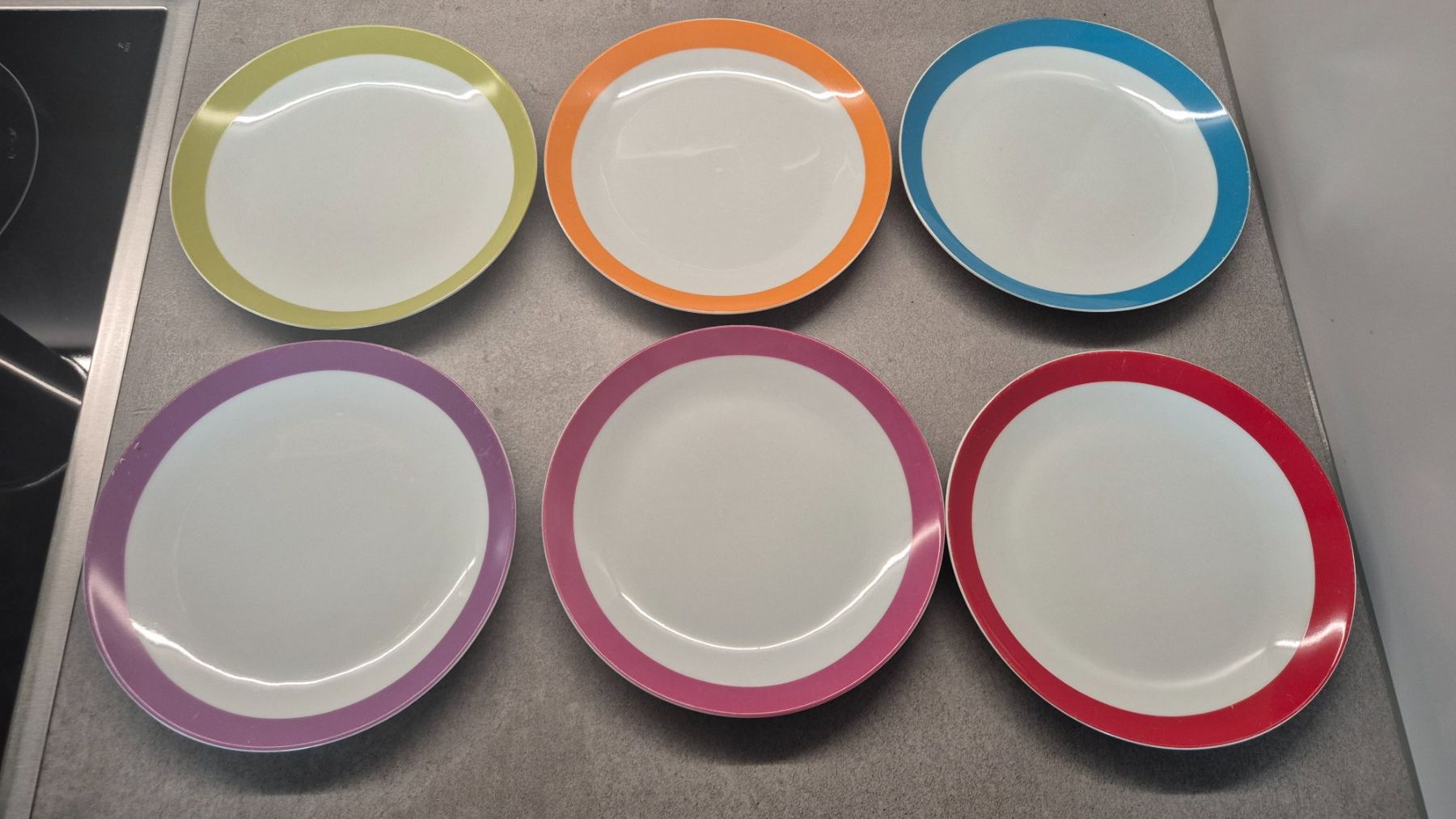 Piatti: Salatteller - Dessertteller - Teller 20 cm Durchmesser – Usato da Bitsch venduto da cka_6hff