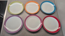 Salatteller - Dessertteller - Teller 20 cm Durchmesser