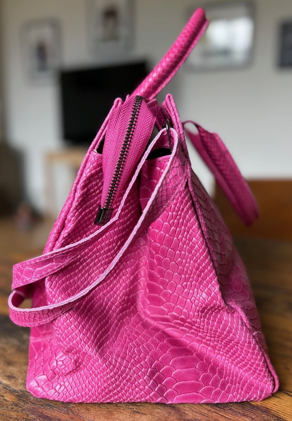 Borse da donna: BAG EN CUIR! – Nuovo e nell'imballaggio originale da Locarno venduto da NicoNion 3