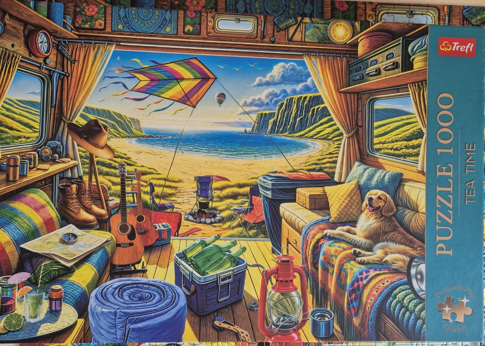 Puzzle: Trefl Puzzle "tea time" 1000 Teile – Usato da Lotzwil venduto da dr.feelgood