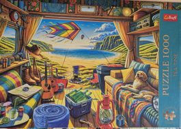 Trefl Puzzle "tea time" 1000 Teile