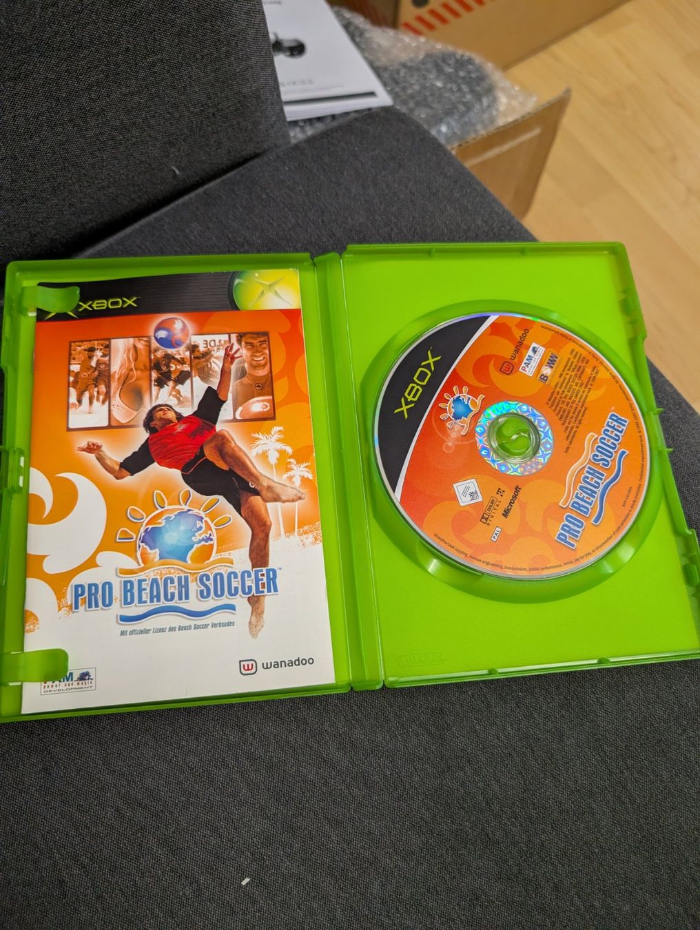 Giochi: Pro beach soccer microsoft xbox – Usato da Giubiasco venduto da Ticinerd 2