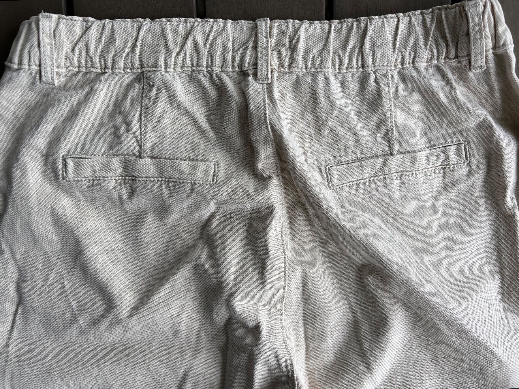 Nile Pantaloni: Nile leichte Sommerhose,  Gr. S, beige – Usato da Ebnat-Kappel venduto da Molton 2