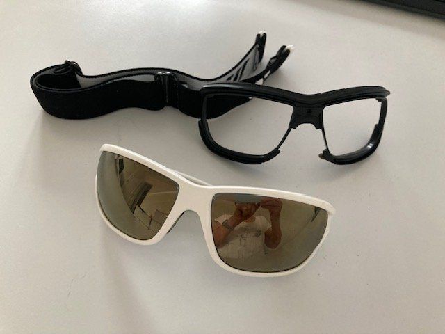 Adidas Occhiali & Lenti: ADIDAS Sportbrille – Usato da Zürich venduto da Mstamm