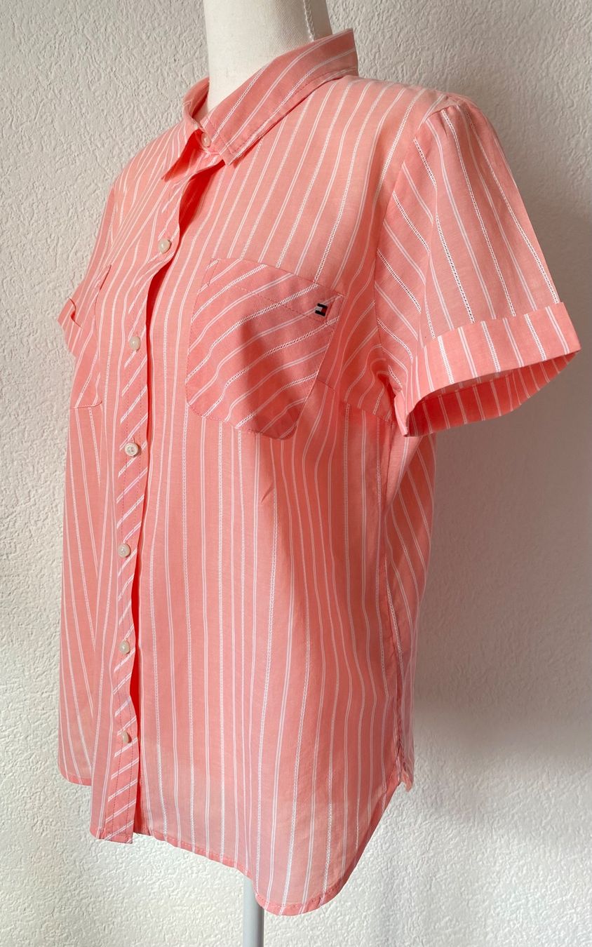 Tommy Hilfiger Blusen: Tommy Hilfiger Bluse aus Baumwolle Grösse M – Gebraucht aus Oberwil BL von Leni-Mischi 2
