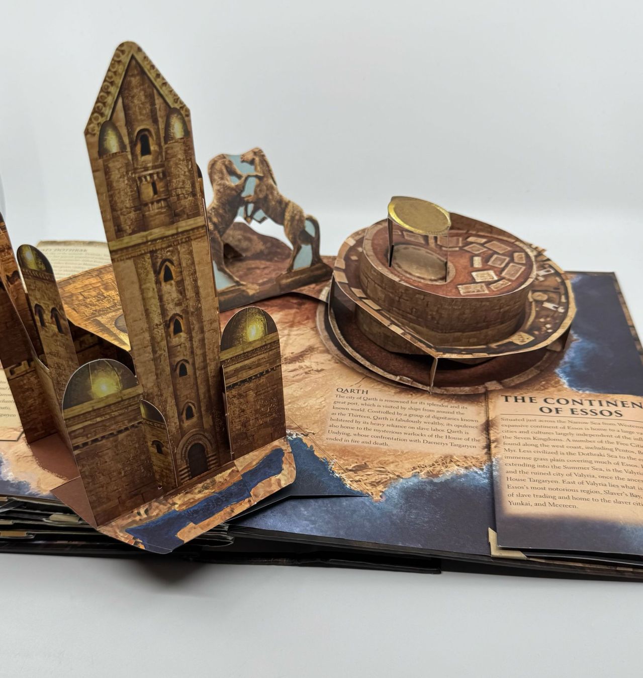 Libri: Game of Thrones - A Pop-Up Guide to Westeros – Usato da Herisau venduto da Seyashop1 3